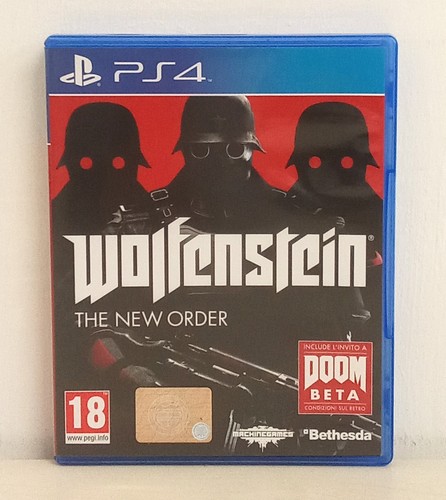Wolfenstein the new - new, order