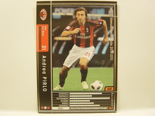 Panini wccf 2010 andrea - 2010-11,