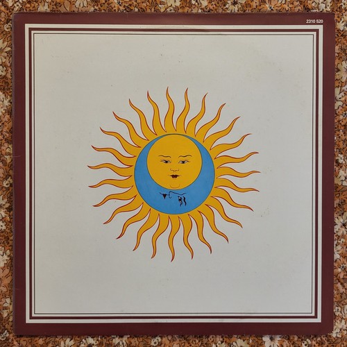 King crimson larks tongues - king,