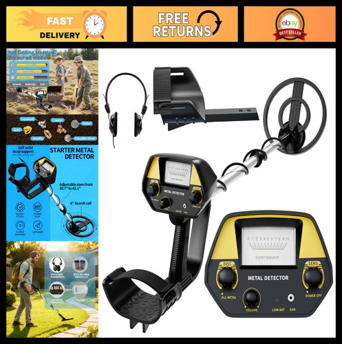 Lightweight metal detector - lightweight,