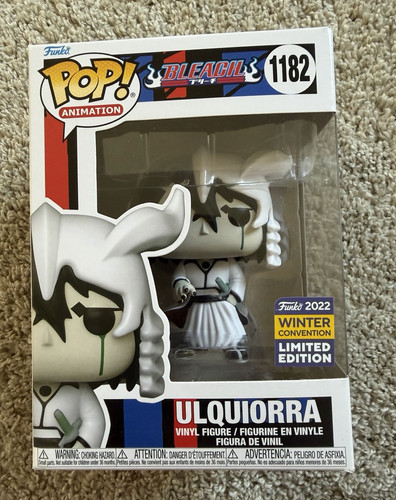Funko pop bleach ulquiorra - funko, pop!