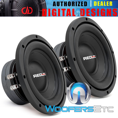 Audio sw08 woofer - sw08-d4, 8"