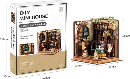 Book nook kit alchemy - nook, kit-alchemy