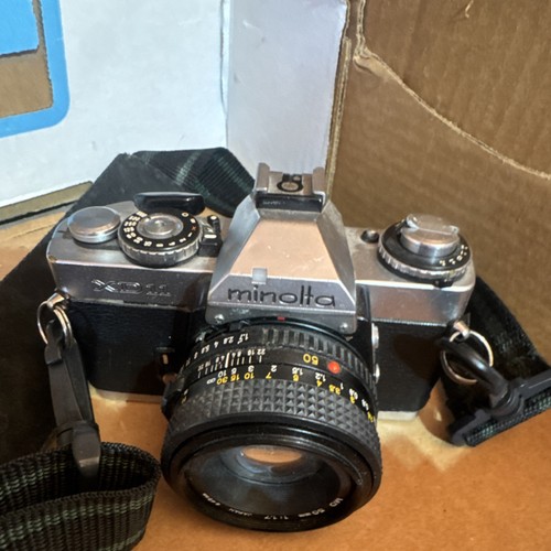 Minolta xd11 fotocamera reflex - xd11,