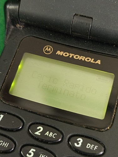 Telefonino cellulare vintage - cellulare,