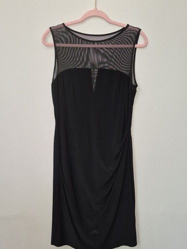 Ralph lauren abito nero - lauren, senza