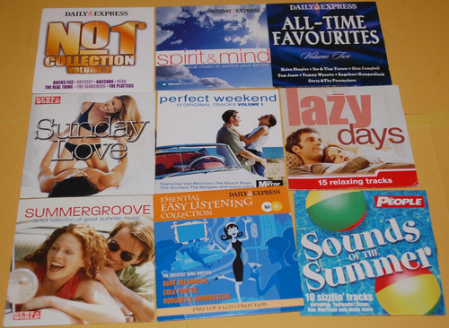 Various compilation albums - x, 9