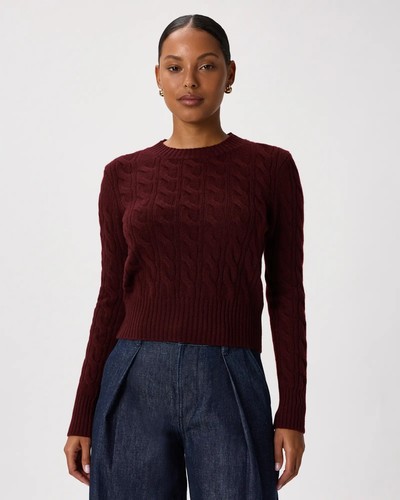Maglione girocollo quince - girocollo, x