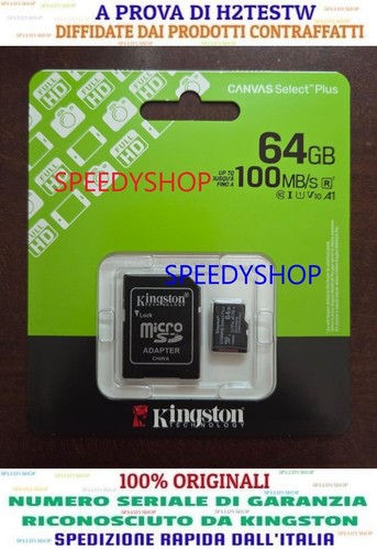 Kingston micro gb classe - 64,