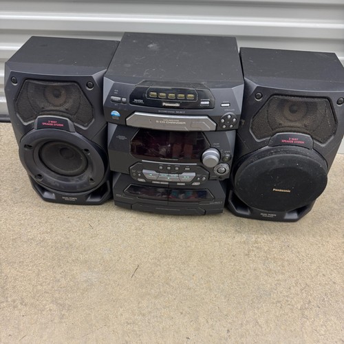 Panasonic ak17 changer - cd,