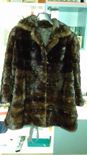 Pelliccia visone vintage - ,