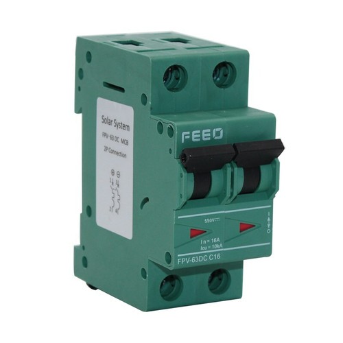 Interruttore magnetotermico - magnetotermico, dc