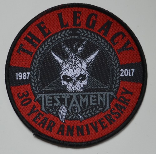 Testament the legacy - -,