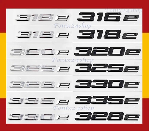 Bmw serie emblema letras - 3,