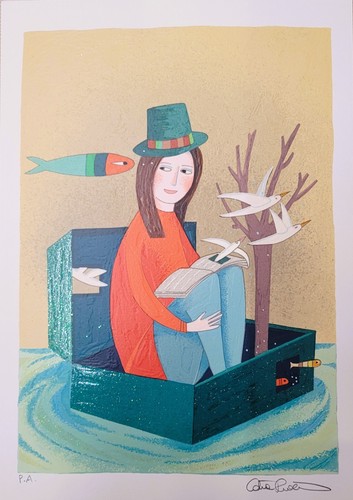 Catia piacentini serigrafia - catia,