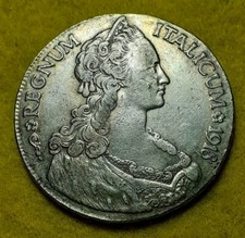 Tallero italicum colonia - tallero,