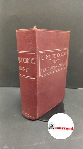 Italia cinque codici - i,