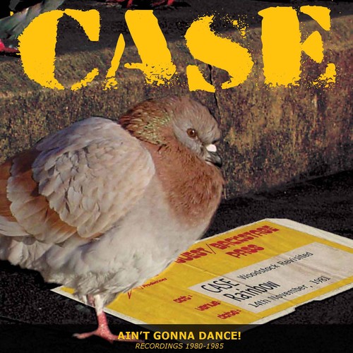 Case ain gonna dance - 'ain't,
