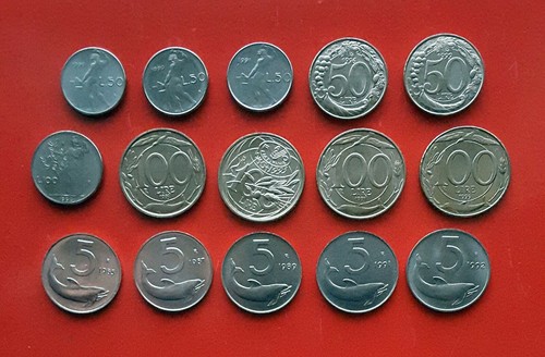 Lotto monete fdc - 15, diverse