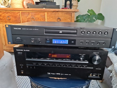 Tascam lettore p1260 - lettore, cd-p1260