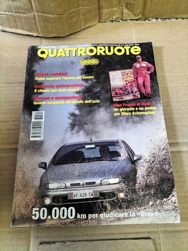 Rivista epoca quattroruote - rivista,
