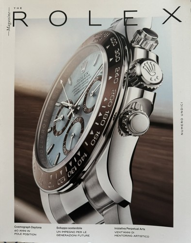 The rolex magazine speciale - the,