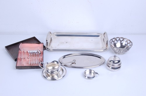 Lotto argento silver plated