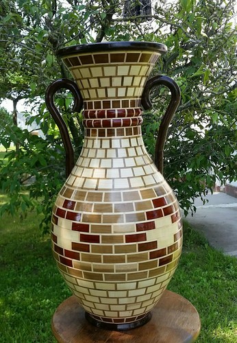 Vaso anfora artigianale - anfora,