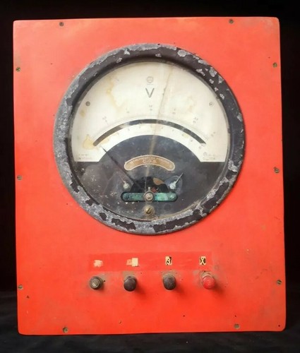 Voltmetro voltometro epoca cgs - voltmetro,