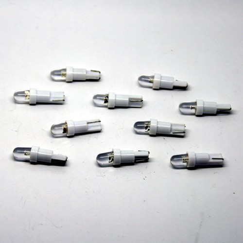 10x portalampada bianco led - 10x,