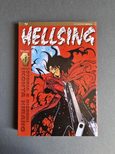 Hellsing edizione - 1,