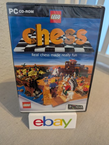 Lego chess rom vintage - chess, cd-rom