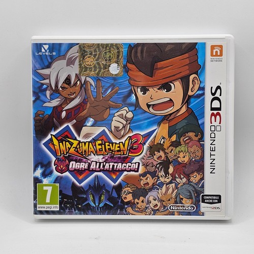 Inazuma eleven ogre - inazuma,