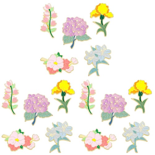 Pack spilla fiore per - spilla,