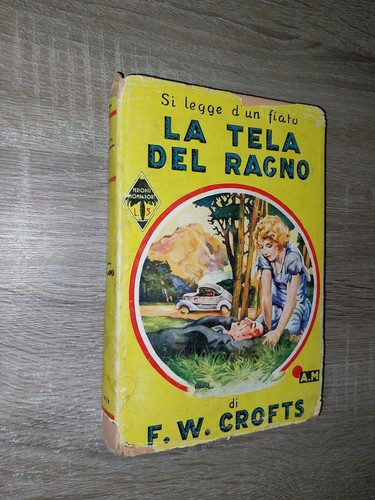 Crofts la tela del ragno - crofts,