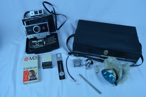 Polaroid 250 land camera - polaroid, –