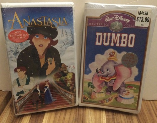 Walt disney home video - walt, dumbo
