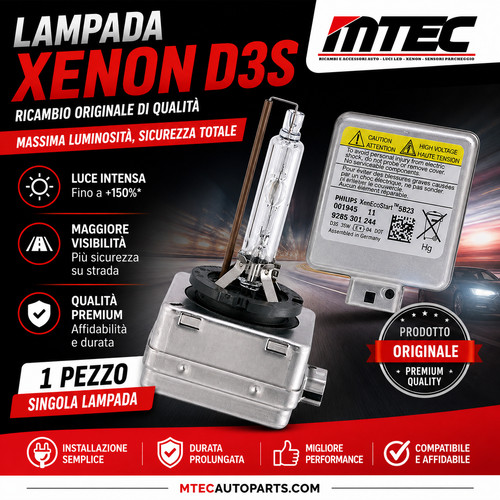 Lampada philips d3s lampade - philips,