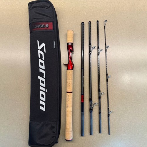 Shimano scorpion 1604ss - scorpion, 1604ss-5