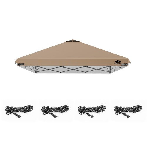 Tettoia ricambio 8x8ft con - tettoia,
