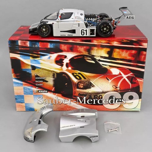 Sauber mercedes 18 mini - mercedes,