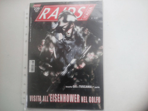 Raids italia military magazine - italia,