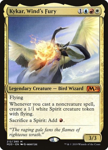 Kykar furia del vento - [m20,