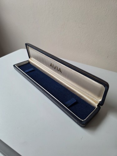 Avia vintage watch box scatola - watch,