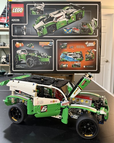Lego 42039 suv racer technic - lego,