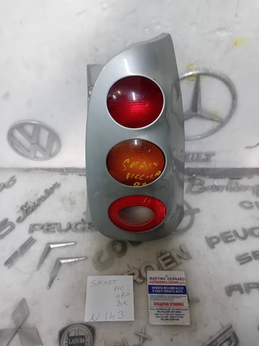 Fanale stop smart 450 destro - fanale,