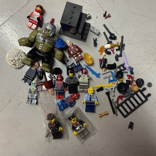 Lotto lego casuale minifigure - lego,