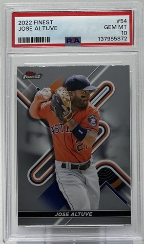Jose altuve psa 2022 - 10-,