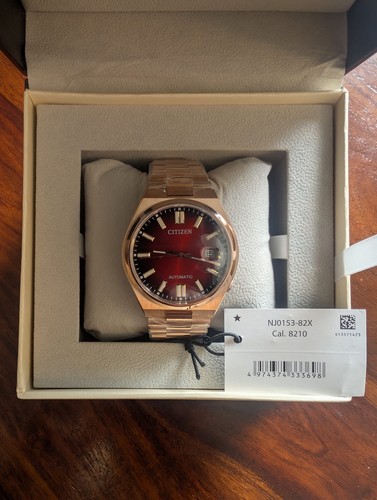Orologio citizen uomo tsuyosa - citizen,