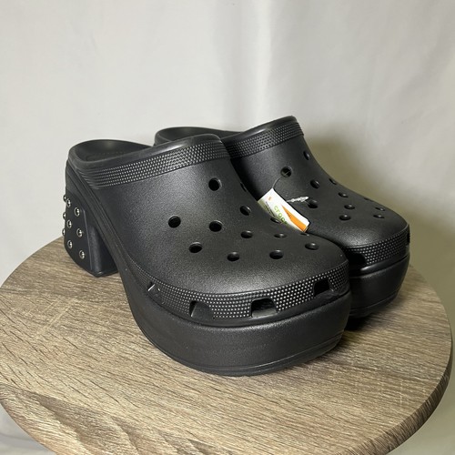 Zoccoli crocs sirena tacco - zoccoli,
